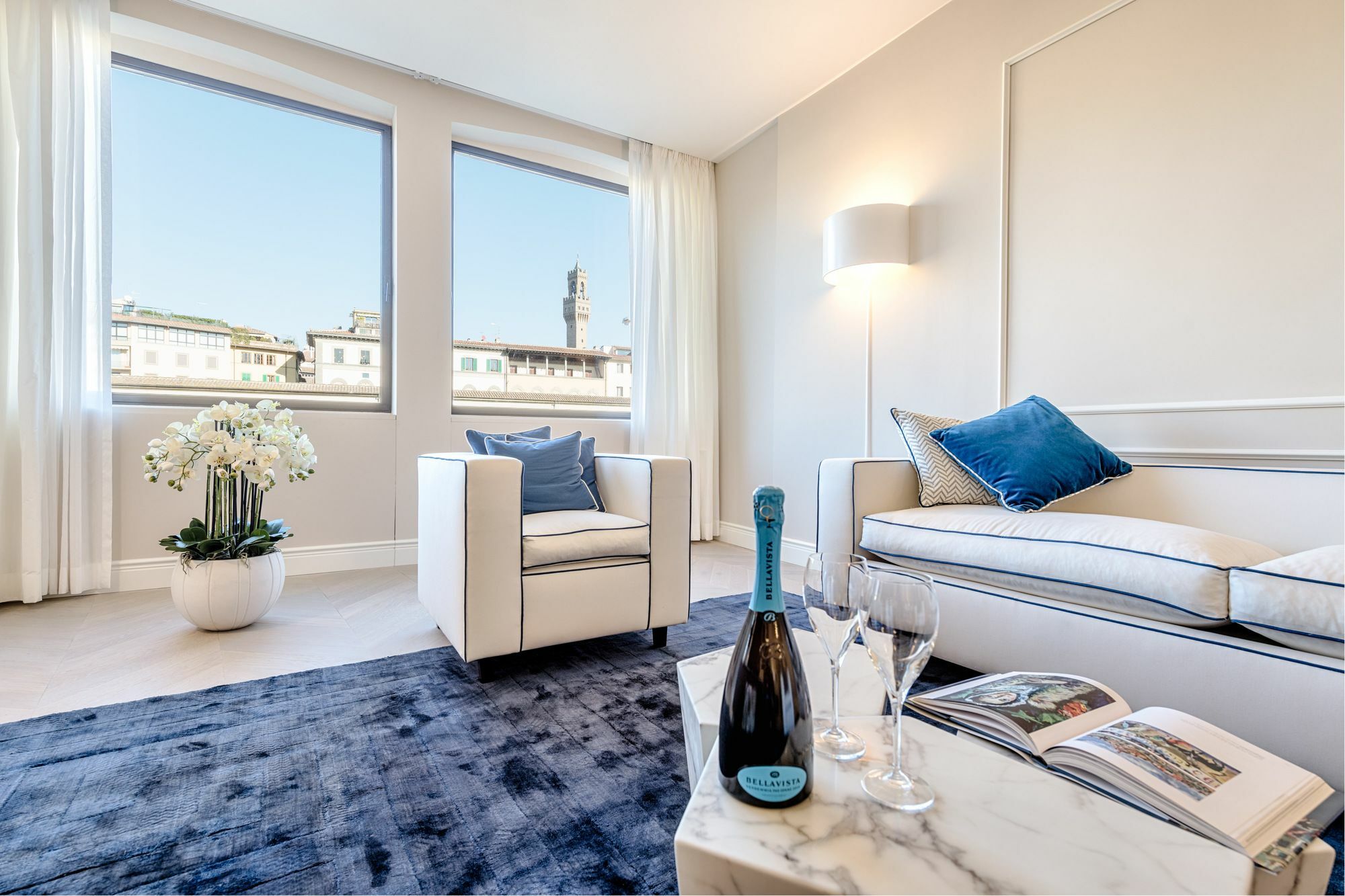 Apartmán Luxury Blue River By Mmega Florencie Exteriér fotografie