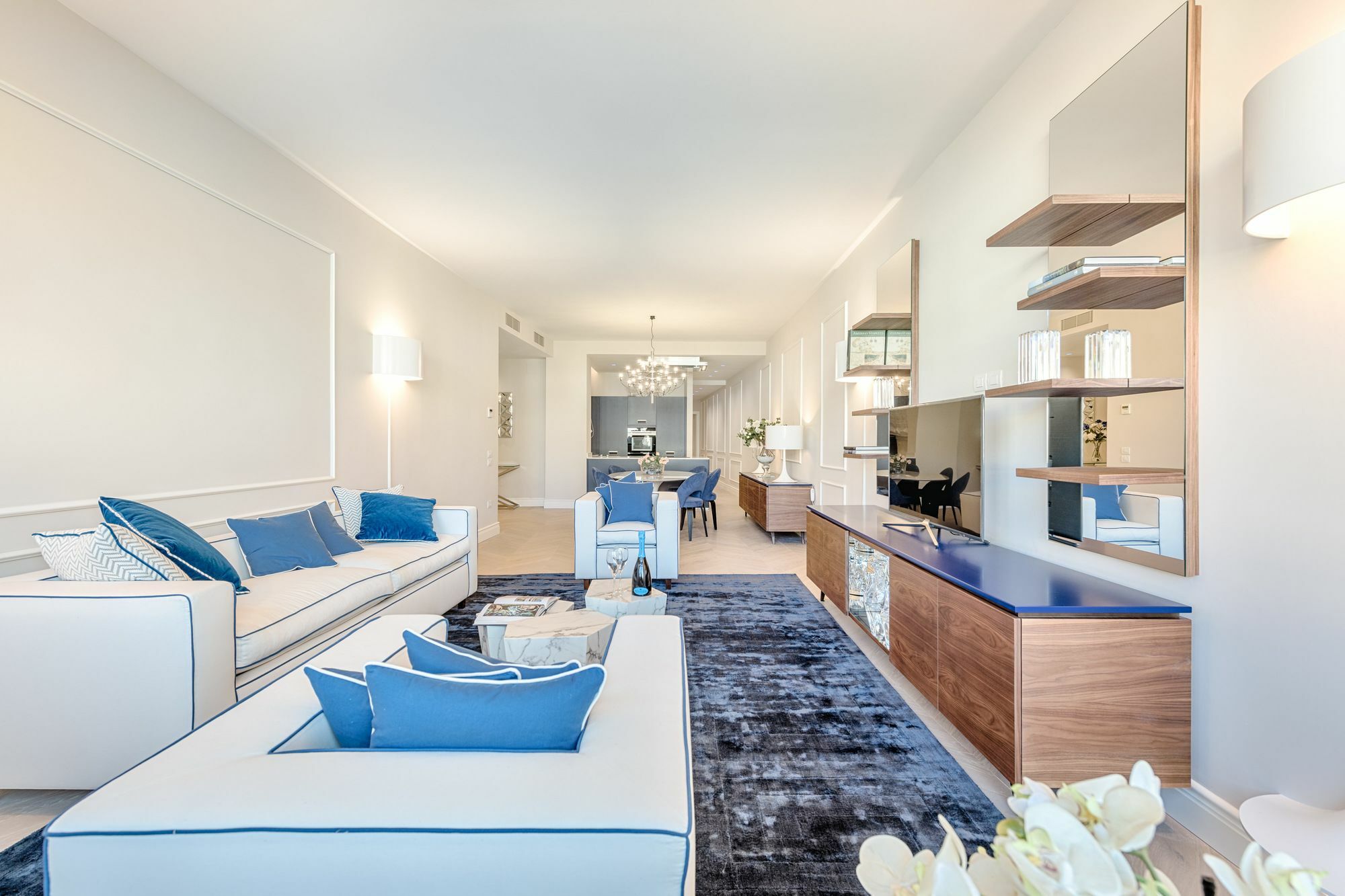 Apartmán Luxury Blue River By Mmega Florencie Exteriér fotografie