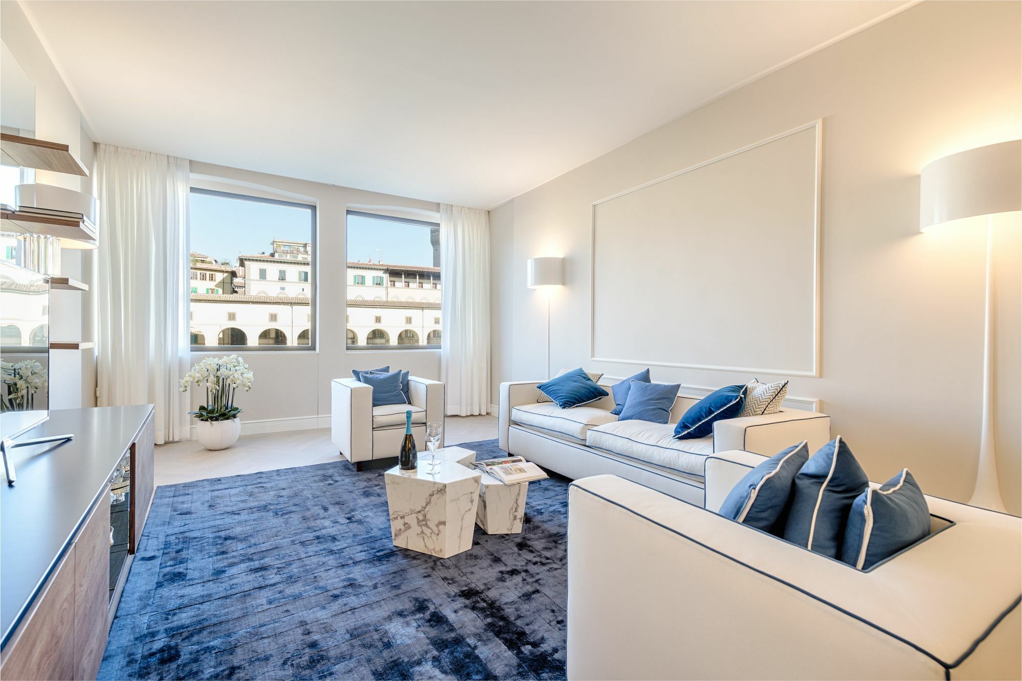 Apartmán Luxury Blue River By Mmega Florencie Exteriér fotografie