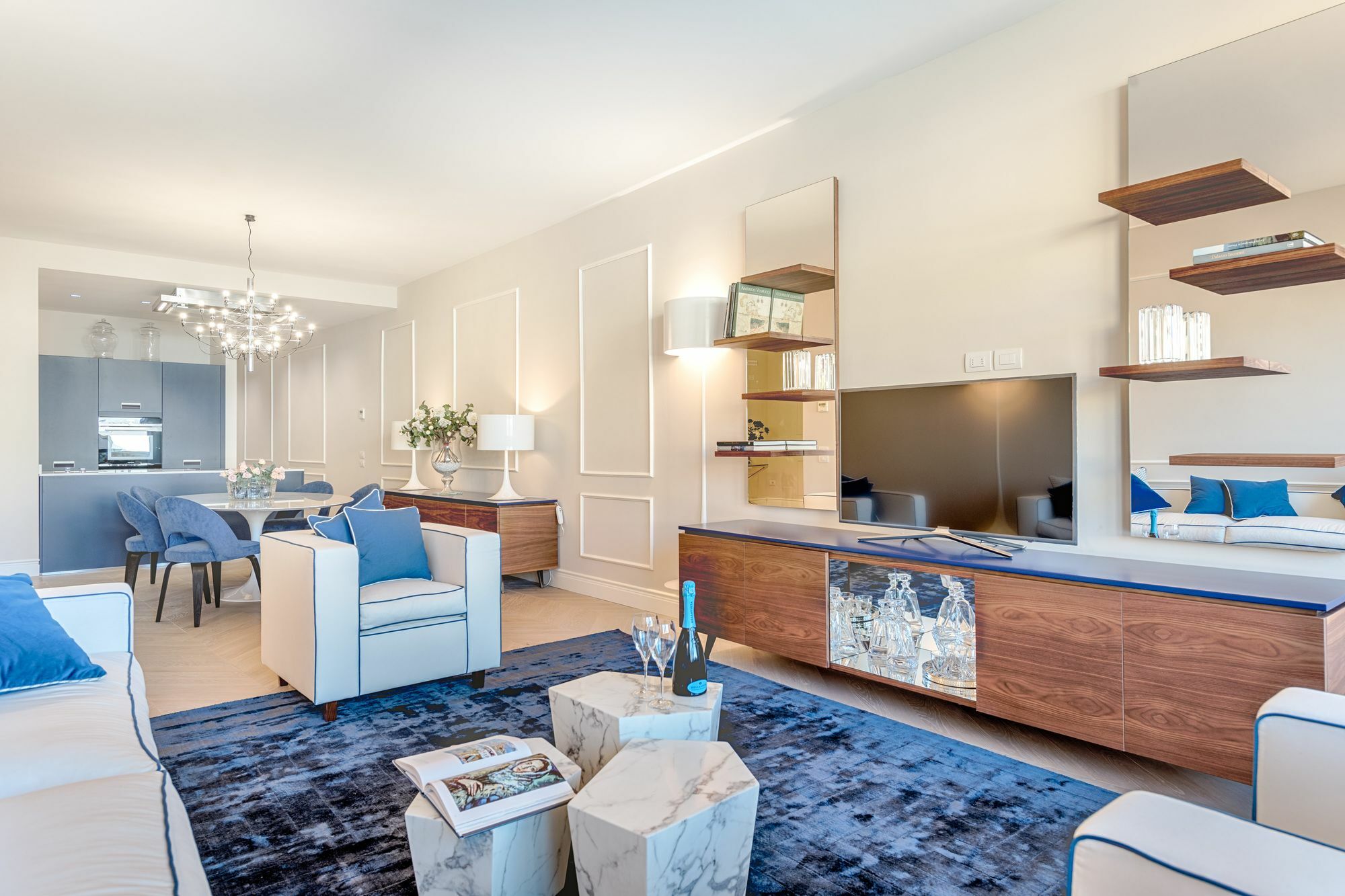 Apartmán Luxury Blue River By Mmega Florencie Exteriér fotografie